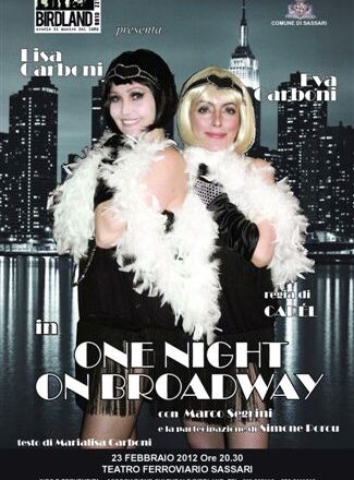 One  night locandina