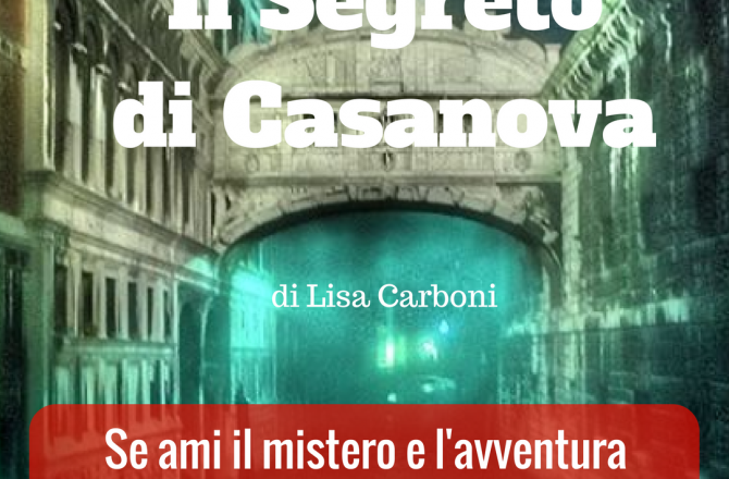 Il Segreto di Casanova – Book Trailer