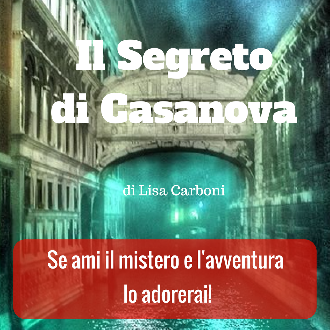 Il Segreto di Casanova – Book Trailer