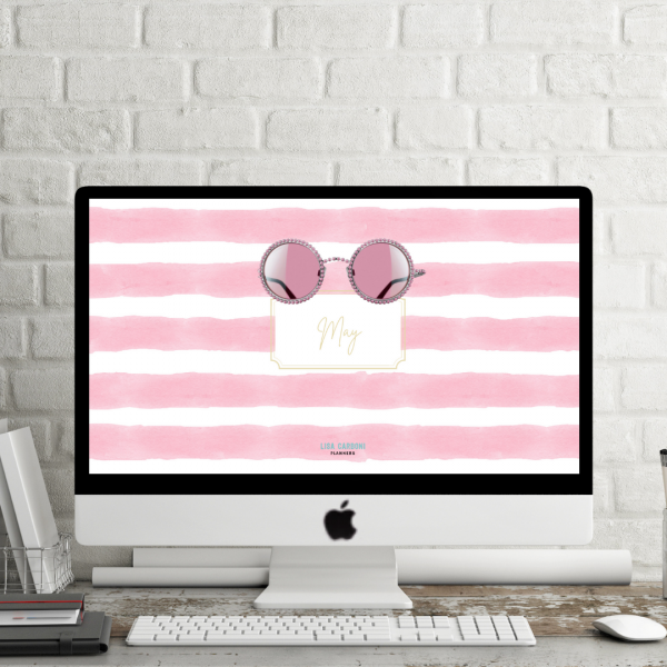 Desktop Pink stripes