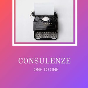 Consulenze One to one